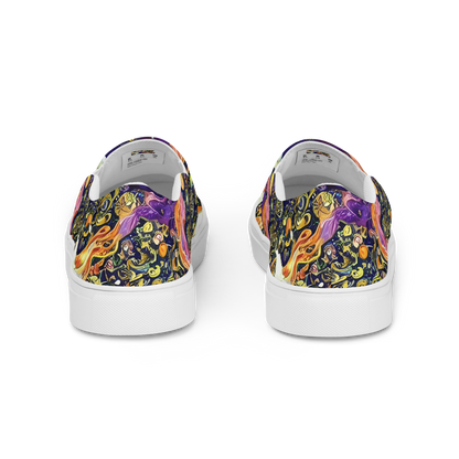 Women's Slip-On Canvas Shoes - Ethereal Waltz