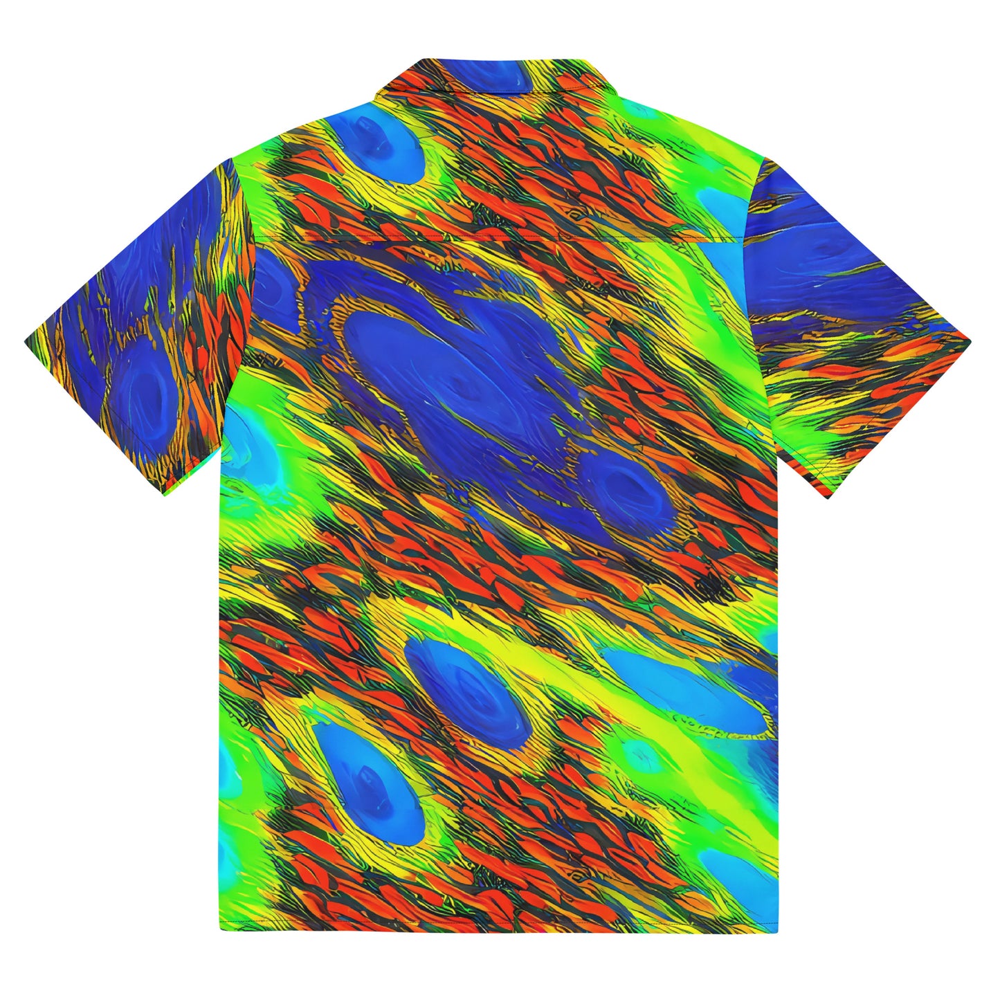 Button Shirt - Hodgkin's Blaze