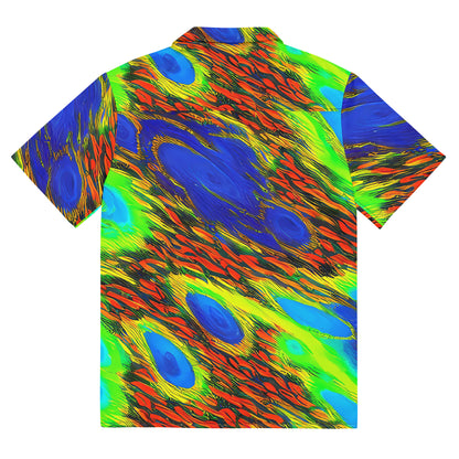 Button Shirt - Hodgkin's Blaze