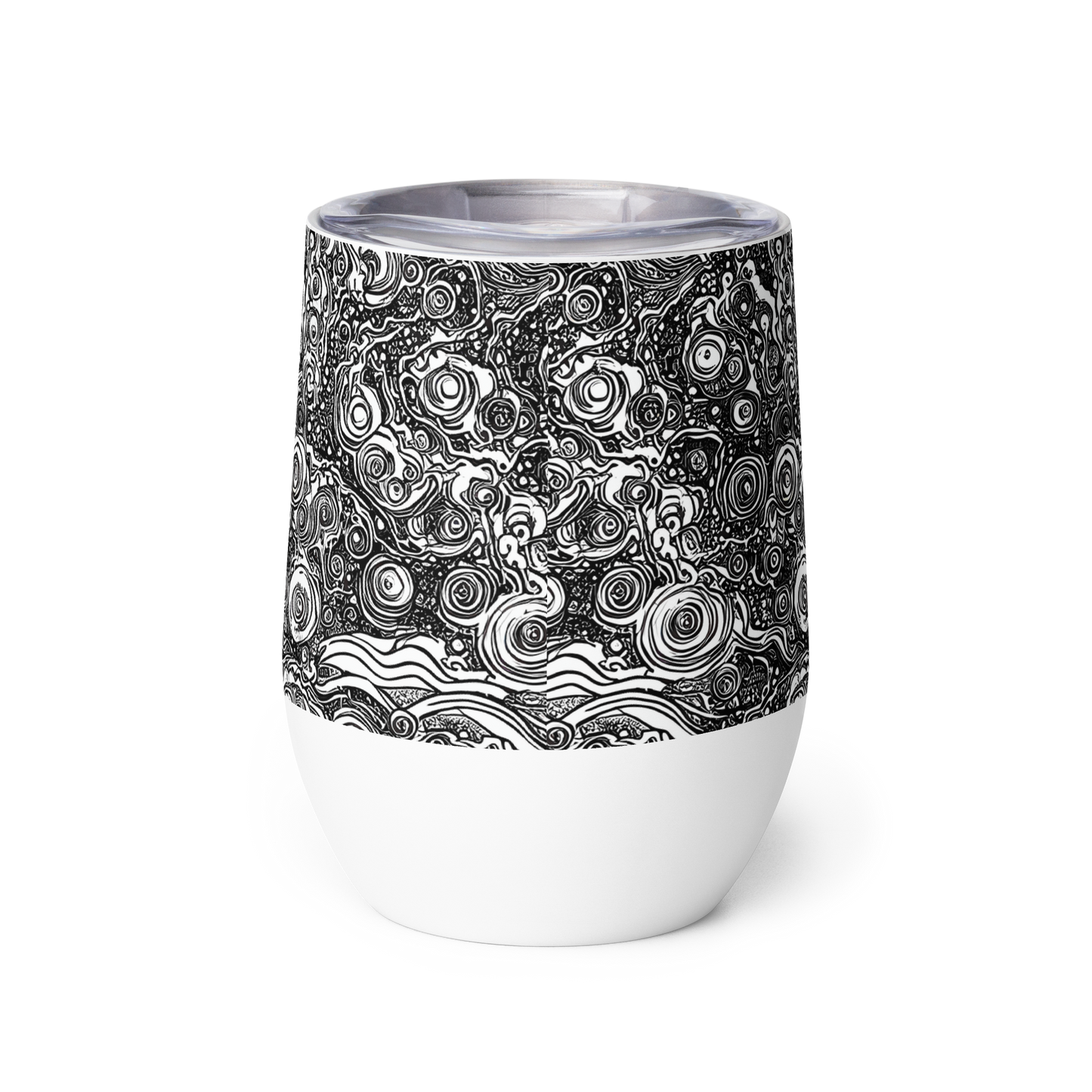 Wine Tumbler - Swirling Stories