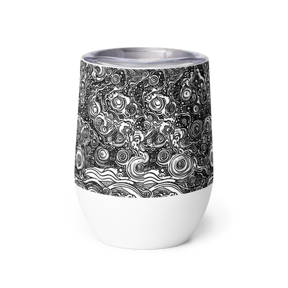 Wine Tumbler - Swirling Stories