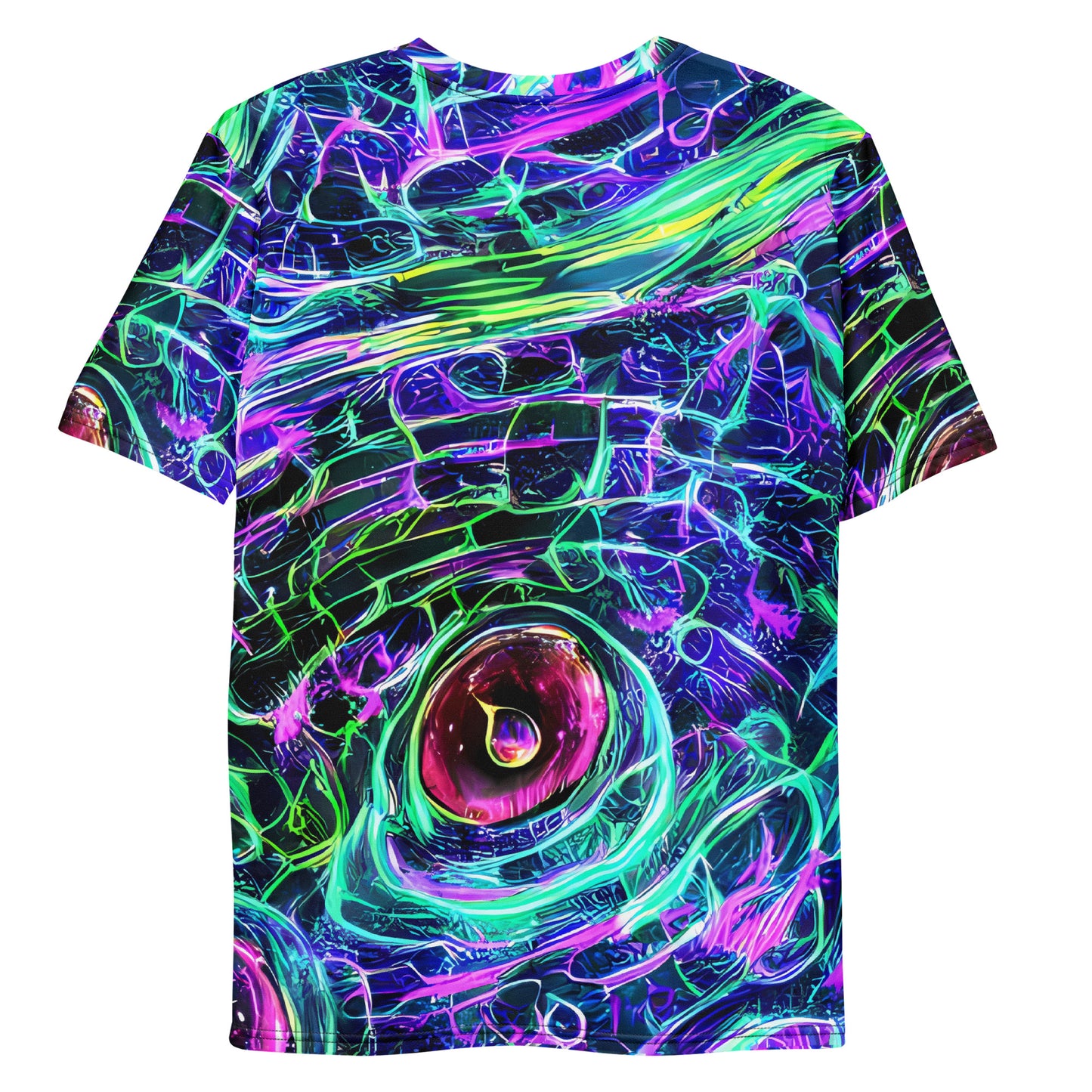 Men's Crew Neck T-Shirt - Chalmers Vortex