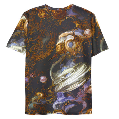 Men's Crew Neck T-Shirt - Bloemaert's Galaxy