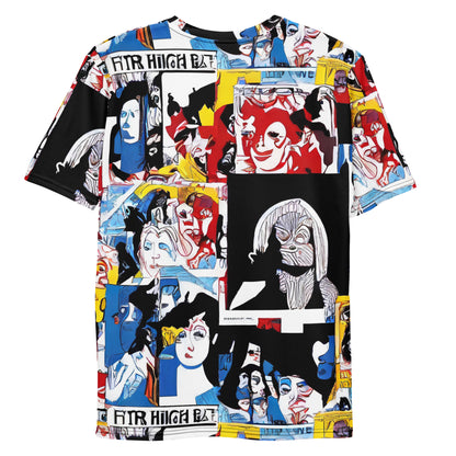 Men's Crew Neck T-Shirt - Pop Art Parade