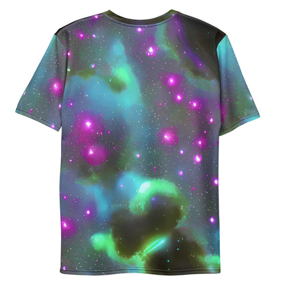 Men's Crew Neck T-Shirt - Interstellar Haze