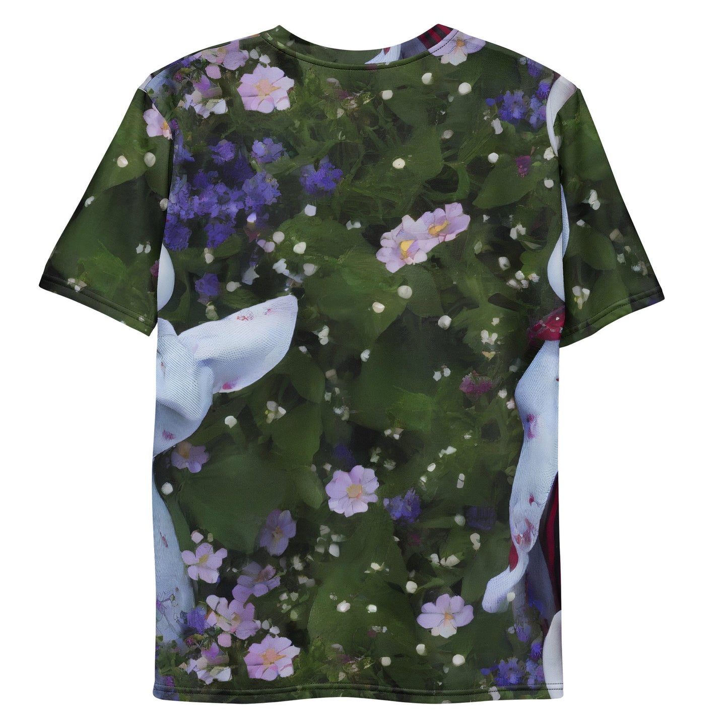 Men's Crew Neck T-Shirt - Hip, Sharp Focus, Beautiful