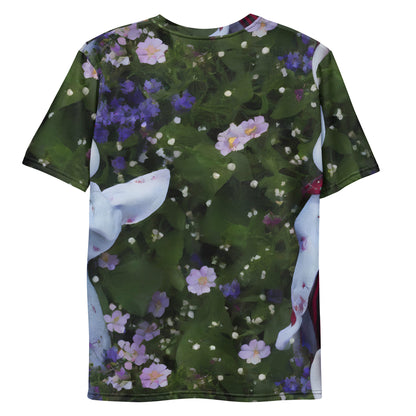 Men's Crew Neck T-Shirt - Hip, Sharp Focus, Beautiful