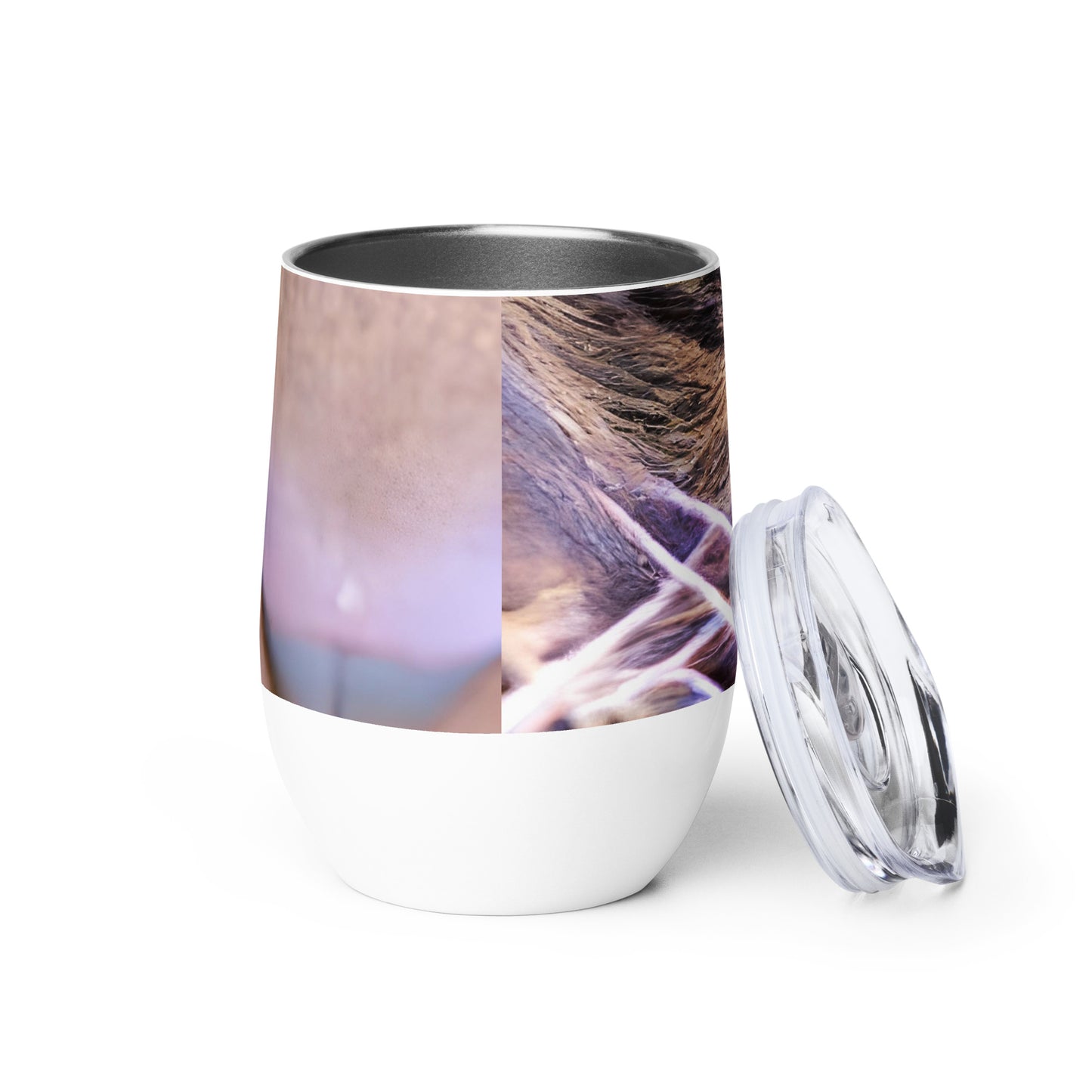 Wine Tumbler - Eye of the Wild