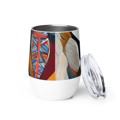 Wine Tumbler - Analog Dreams