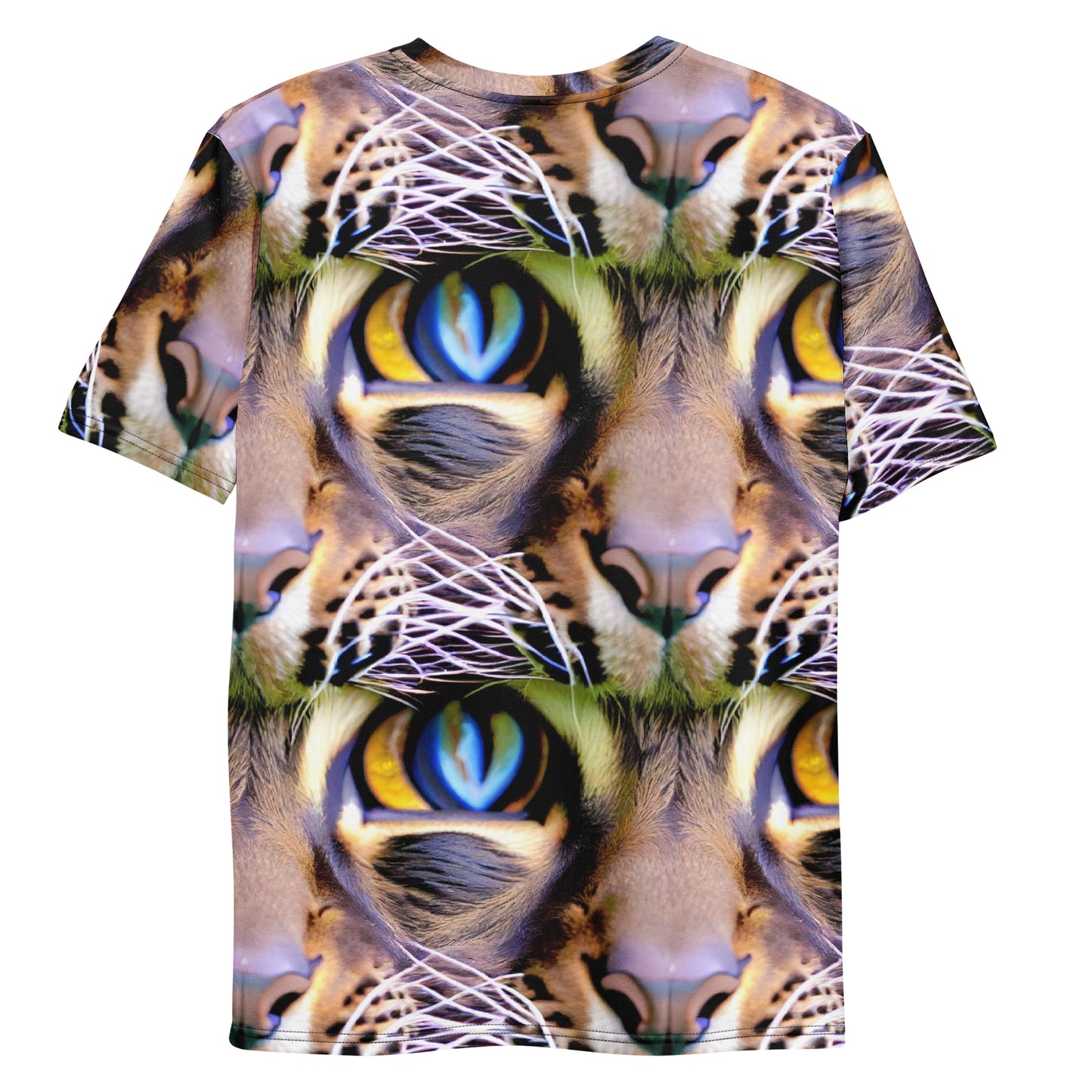 Men's Crew Neck T-Shirt - Eye of the Wild