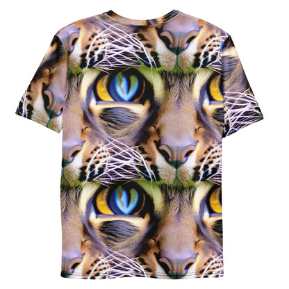Men's Crew Neck T-Shirt - Eye of the Wild