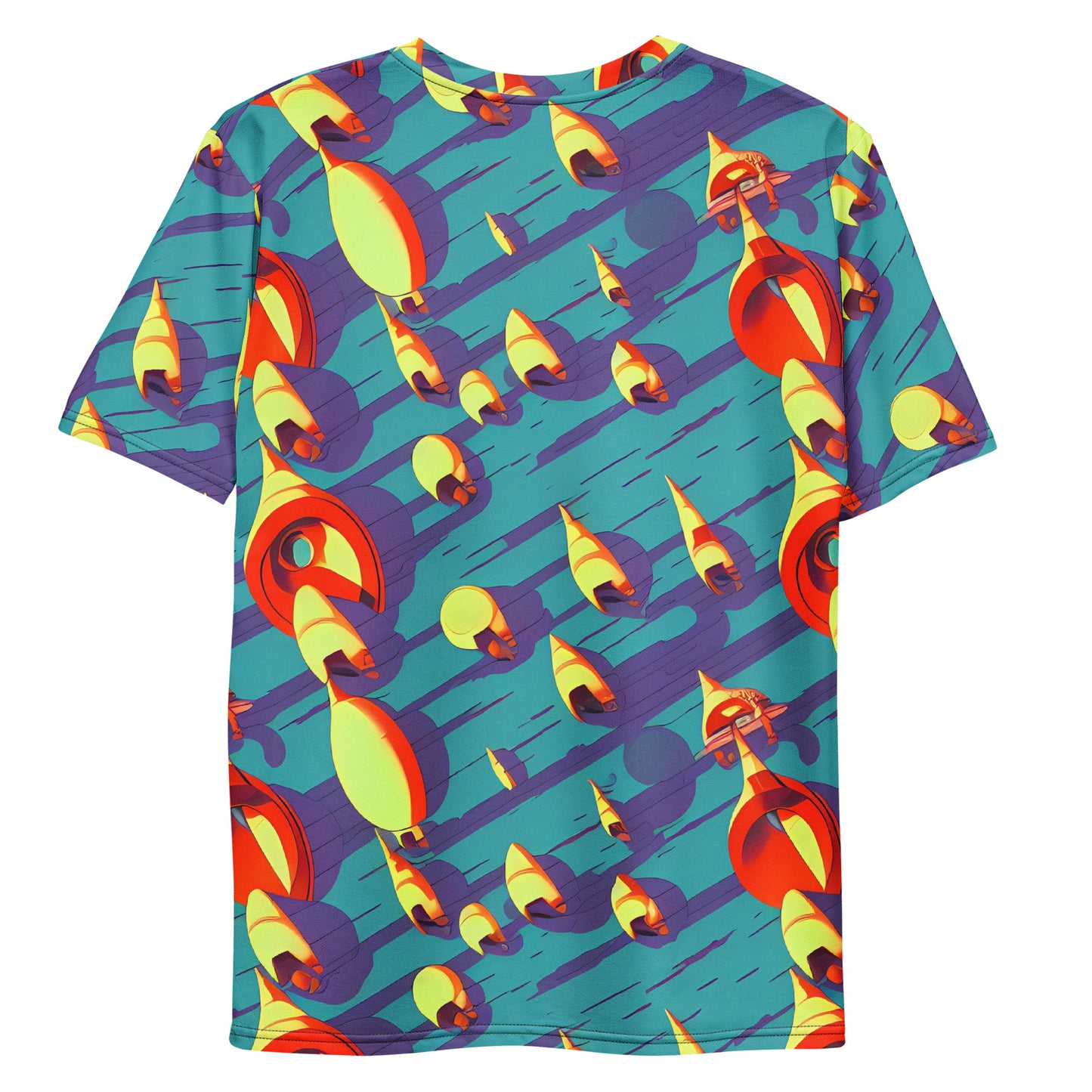 Men's Crew Neck T-Shirt - Sailor's Mirage