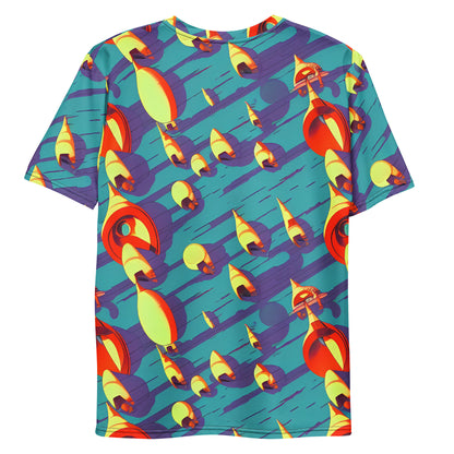 Men's Crew Neck T-Shirt - Sailor's Mirage