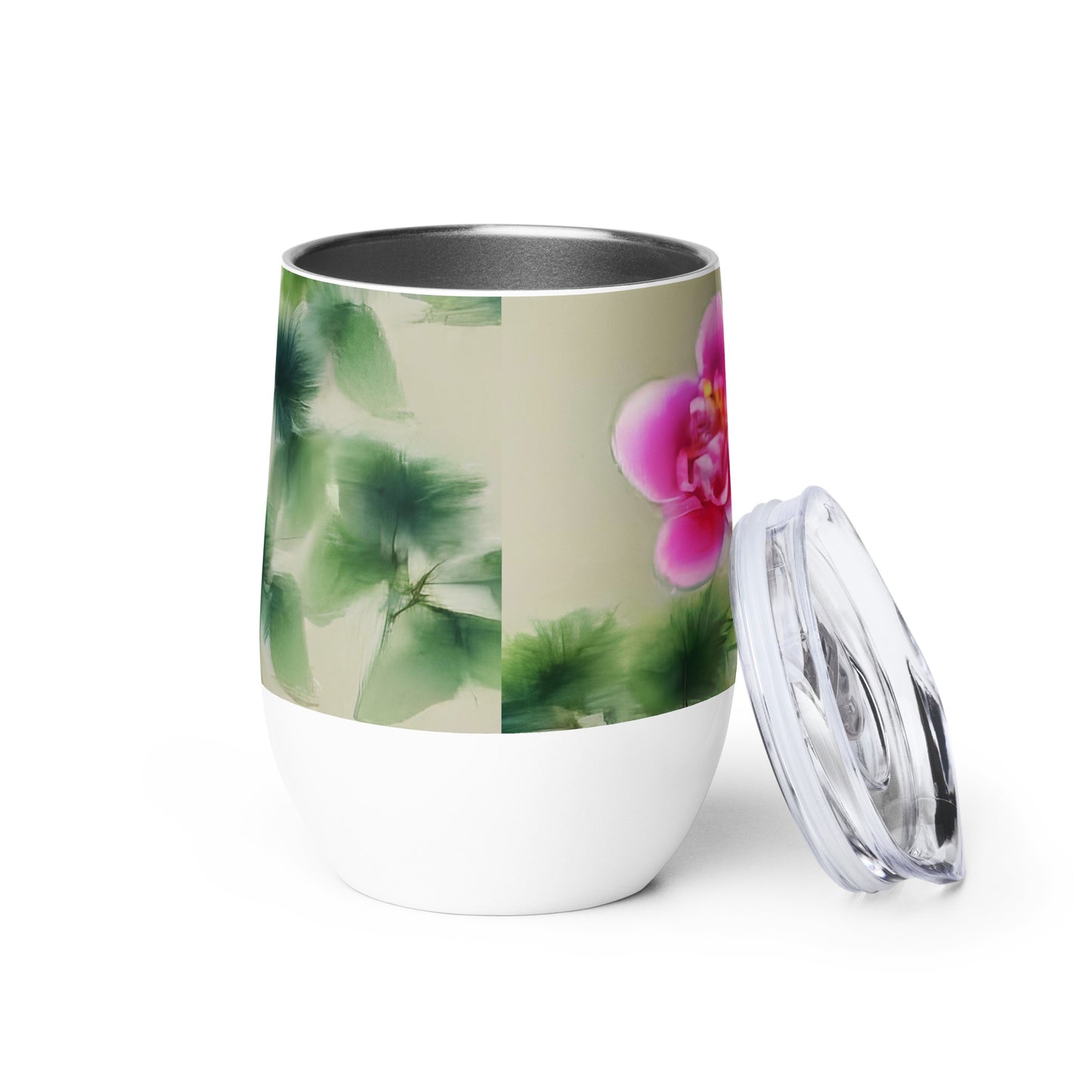 Wine Tumbler - Blossom Reverie