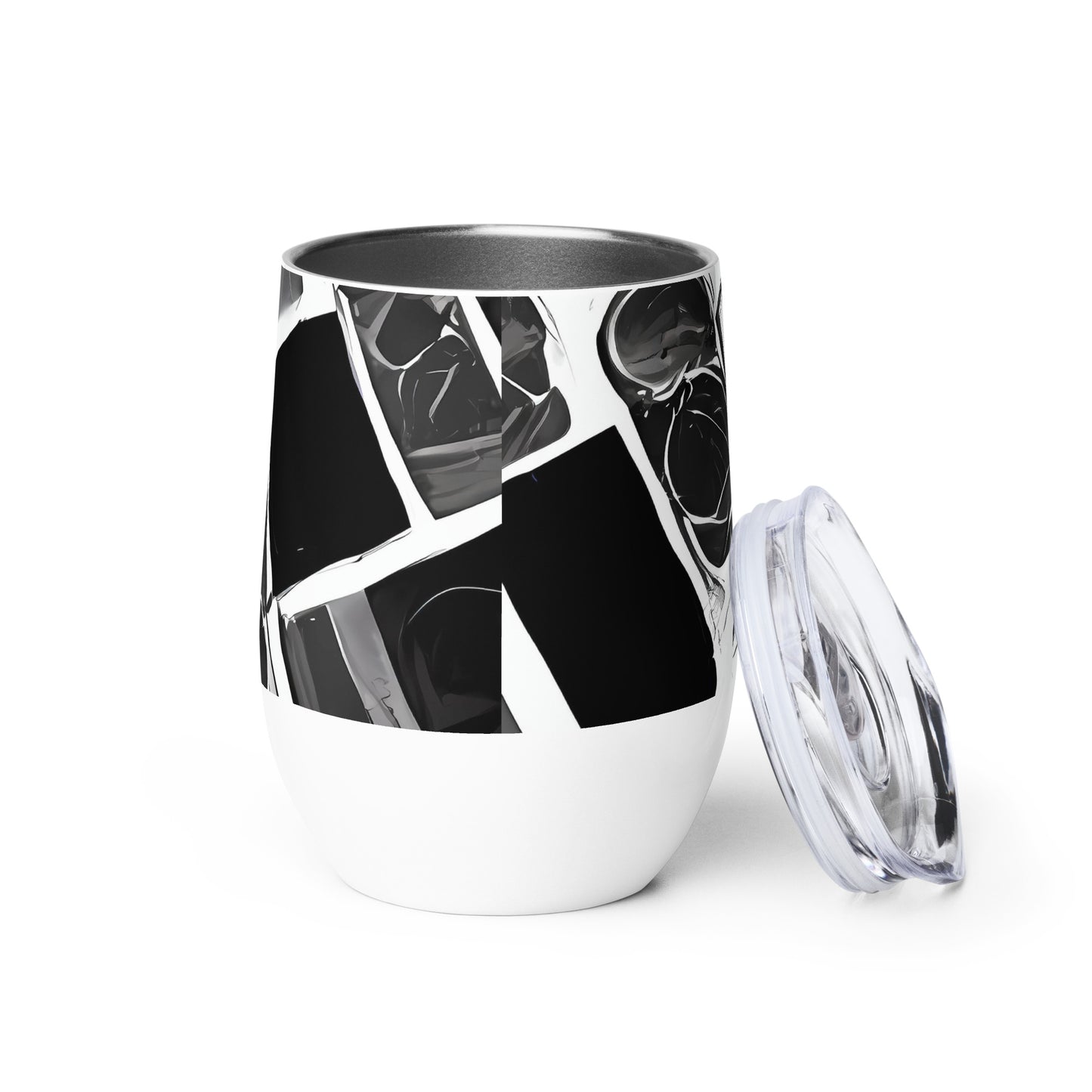 Wine Tumbler - Interstellar Chic