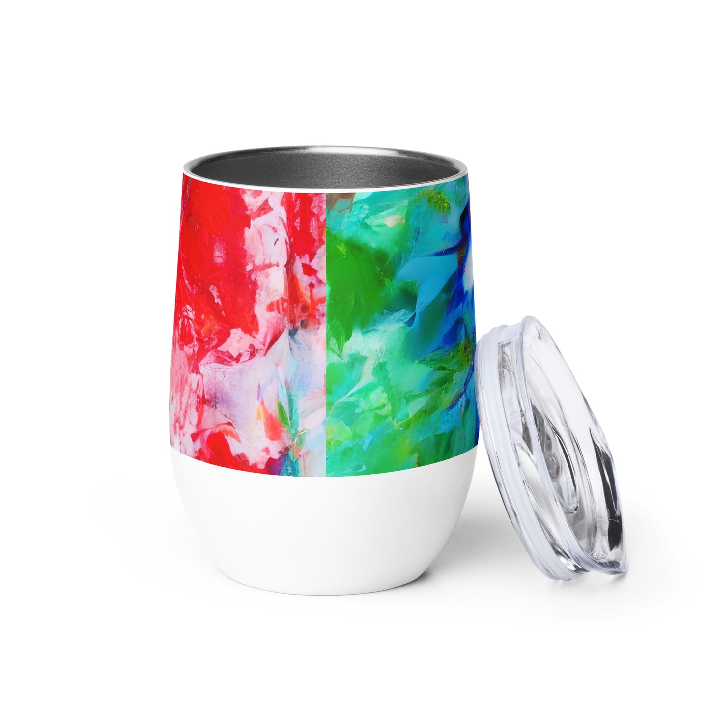 Wine Tumbler - Eclectic Breeze