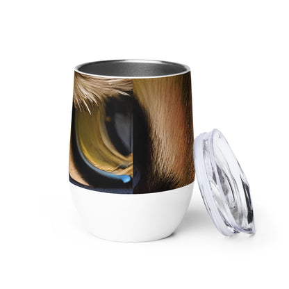Wine Tumbler - Feline Whisper
