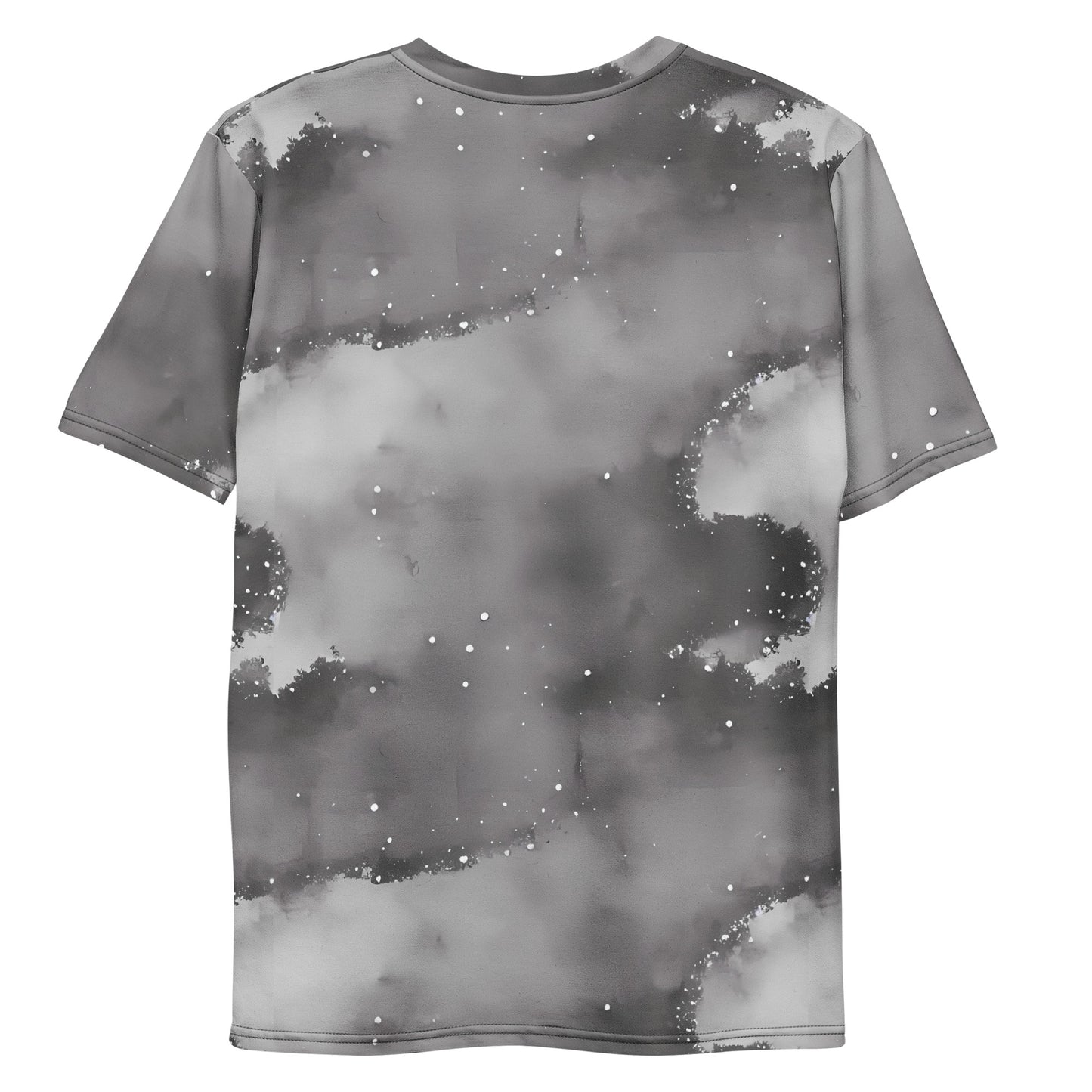 Men's Crew Neck T-Shirt - Monochrome Dreams
