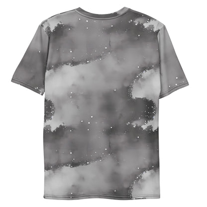 Men's Crew Neck T-Shirt - Monochrome Dreams