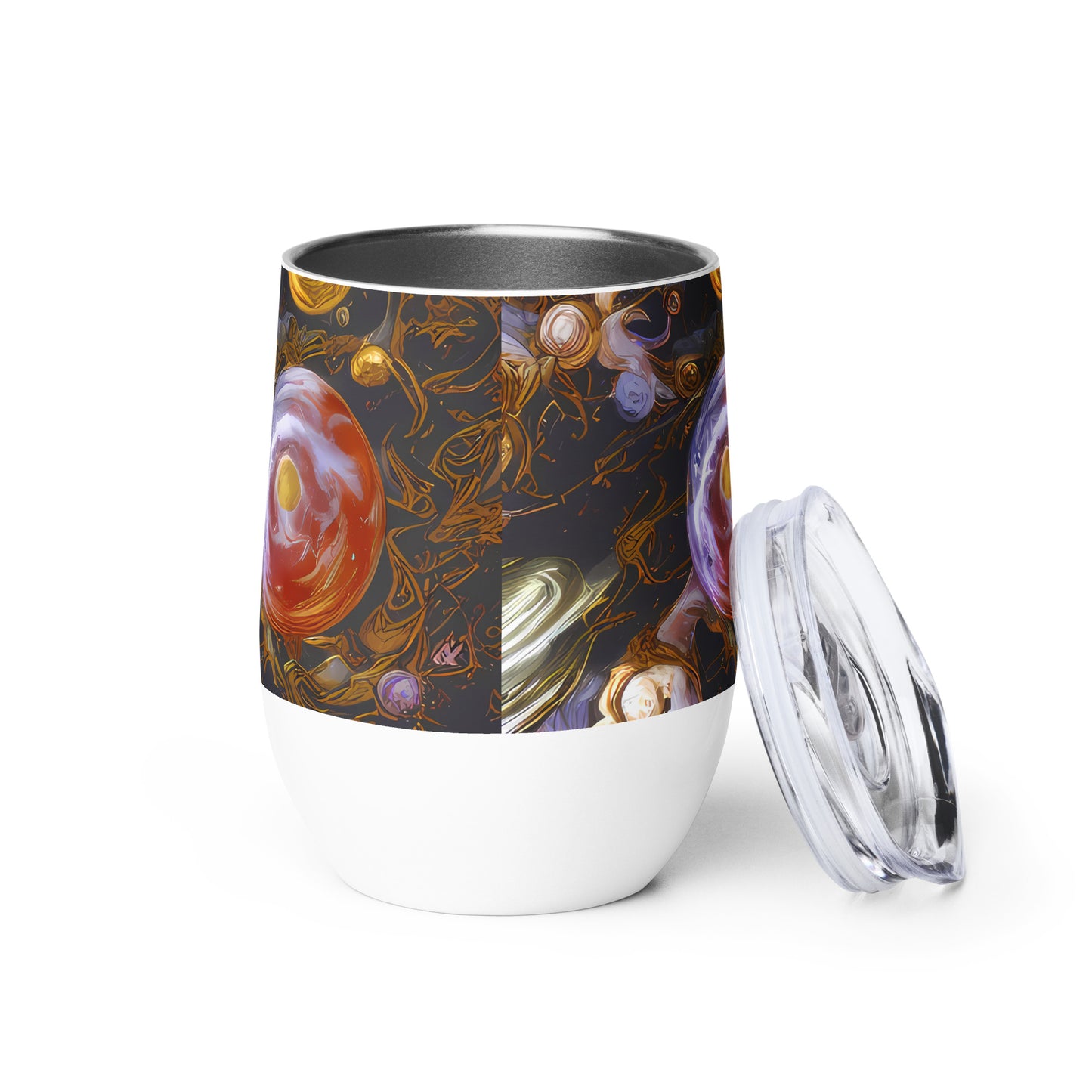 Wine Tumbler - Bloemaert's Galaxy