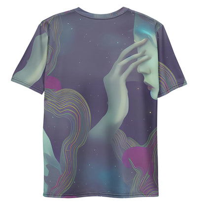 Men's Crew Neck T-Shirt - Ethereal Muse