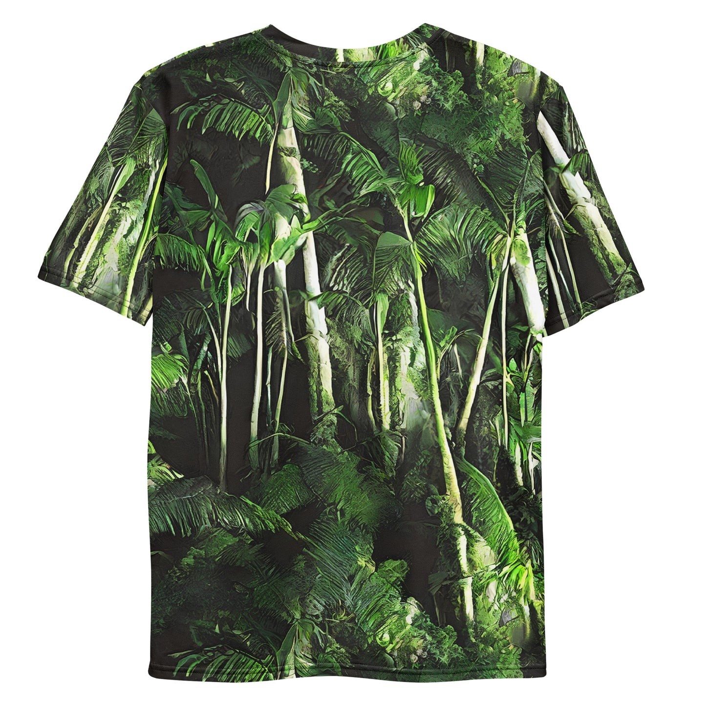 Men's Crew Neck T-Shirt - Emerald Canopy