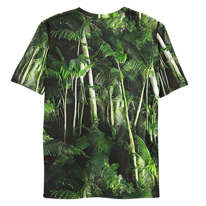 Men's Crew Neck T-Shirt - Emerald Canopy