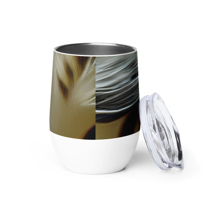 Wine Tumbler - Feline Fancy