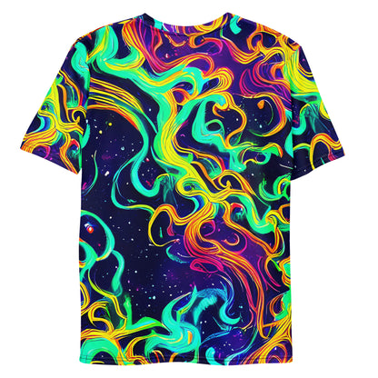 Men's Crew Neck T-Shirt - Cheston Swirl