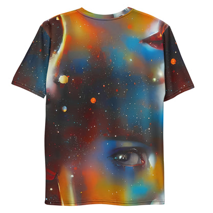 Men's Crew Neck T-Shirt - Celestial Vogue