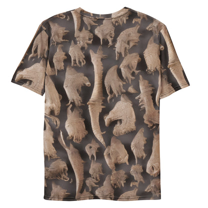 Men's Crew Neck T-Shirt - Desert Dreams