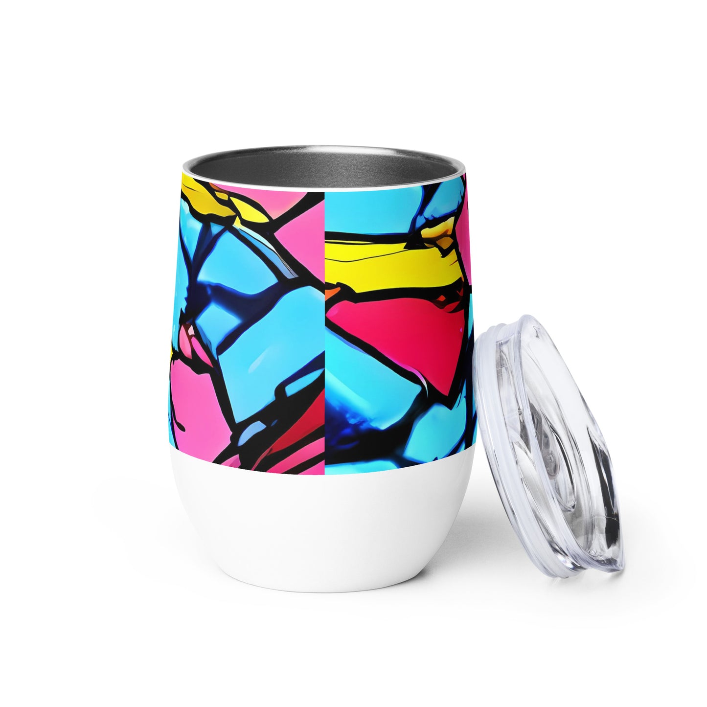 Wine Tumbler - Barbier Bloom