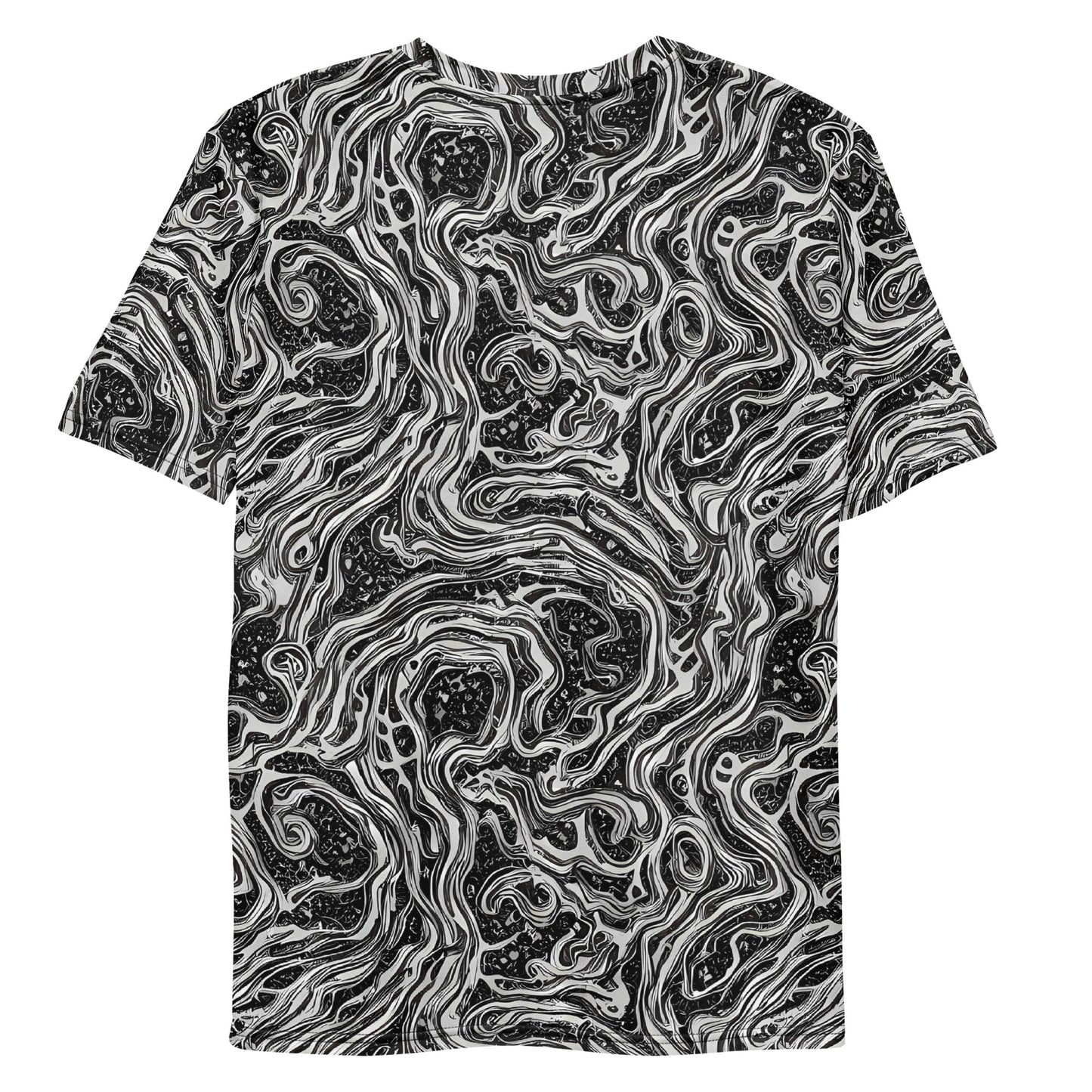 Men's Crew Neck T-Shirt - Whirlpool Echo