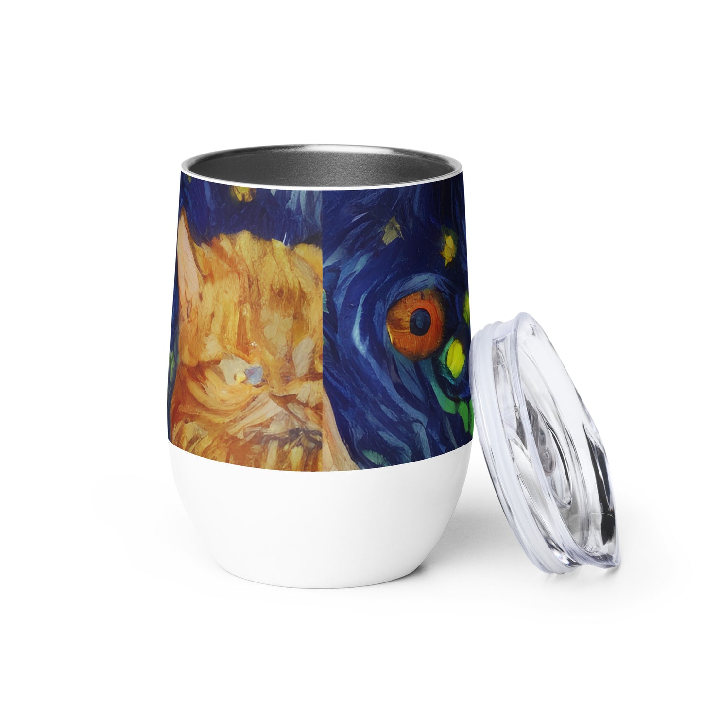 Wine Tumbler - Celestial Claws