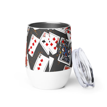 Wine Tumbler - Decked Out Dreams