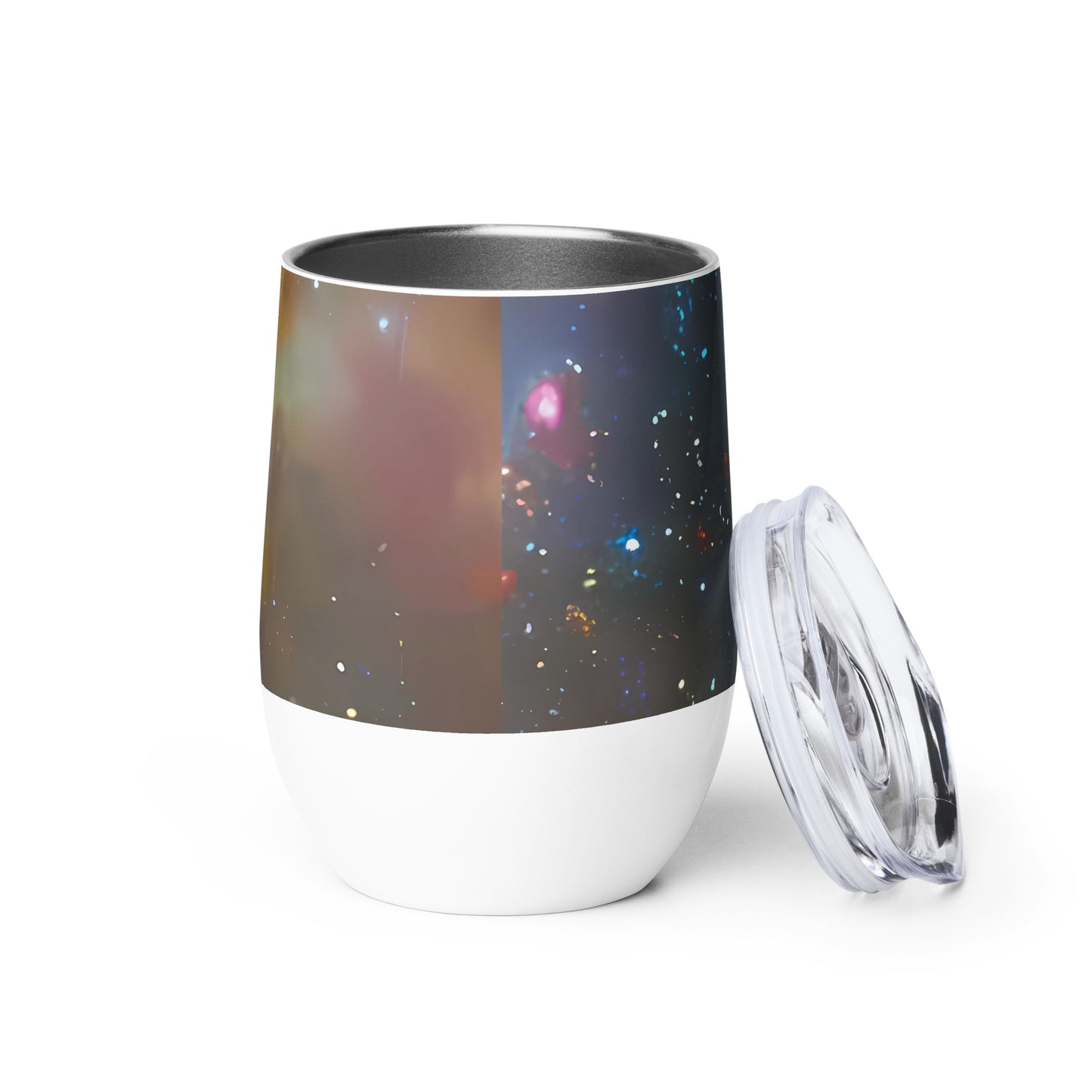 Wine Tumbler - Gilded Galaxies