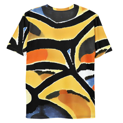 Men's Crew Neck T-Shirt - Savannah Nightfall