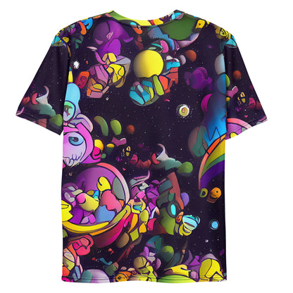 Men's Crew Neck T-Shirt - Galactic Playground
