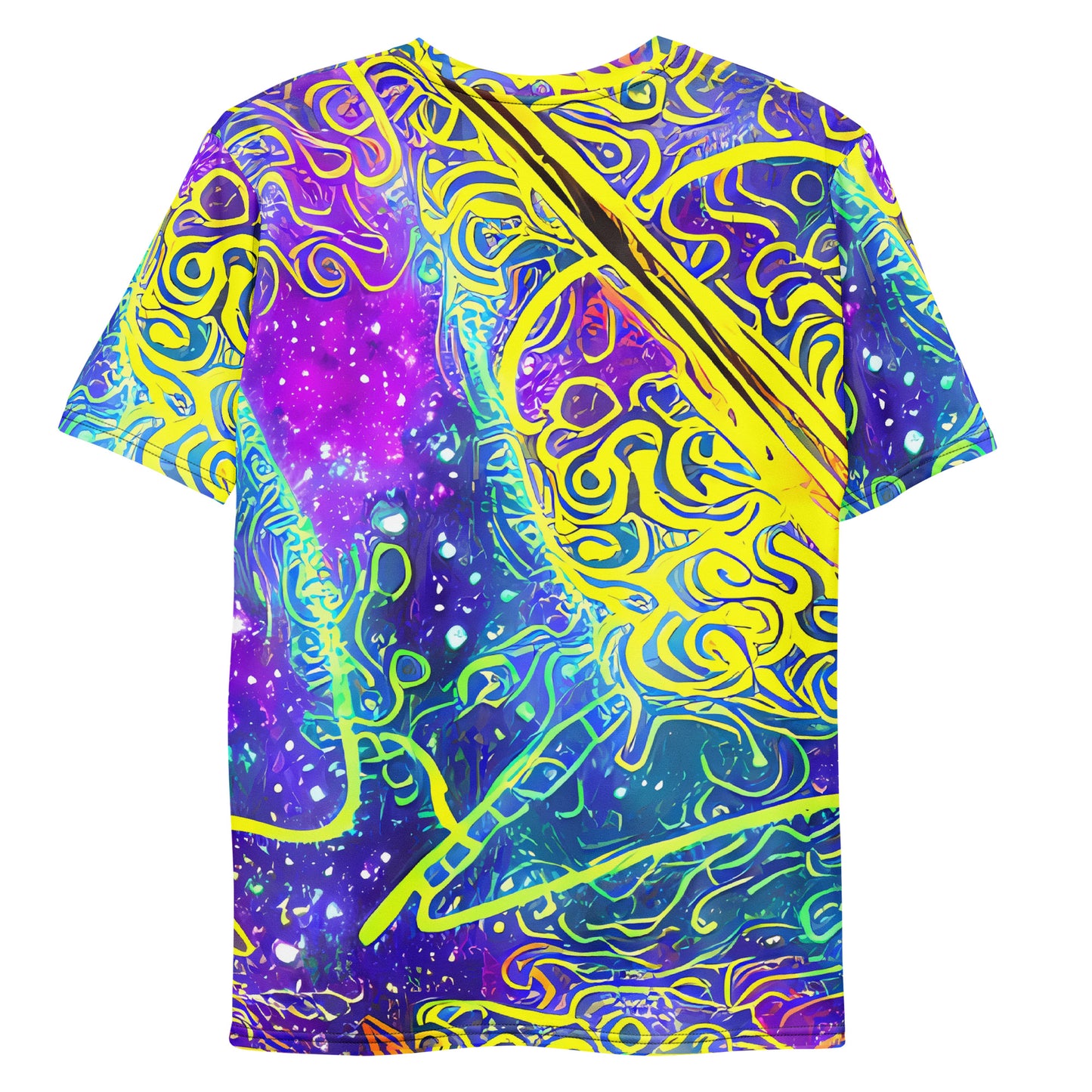 Men's Crew Neck T-Shirt - Spectrum Quest