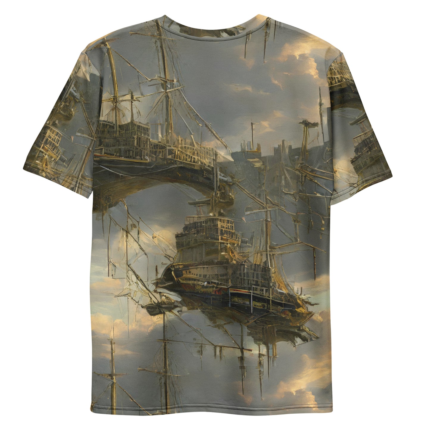 Men's Crew Neck T-Shirt - Ethereal Armada