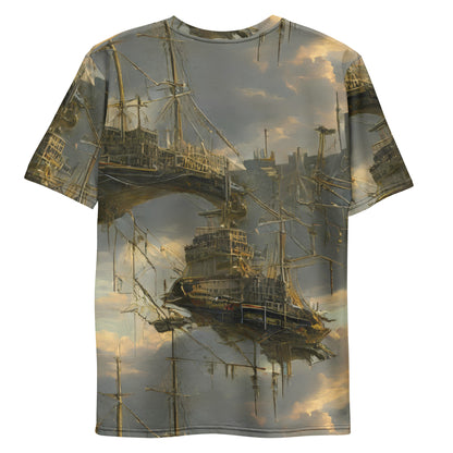 Men's Crew Neck T-Shirt - Ethereal Armada
