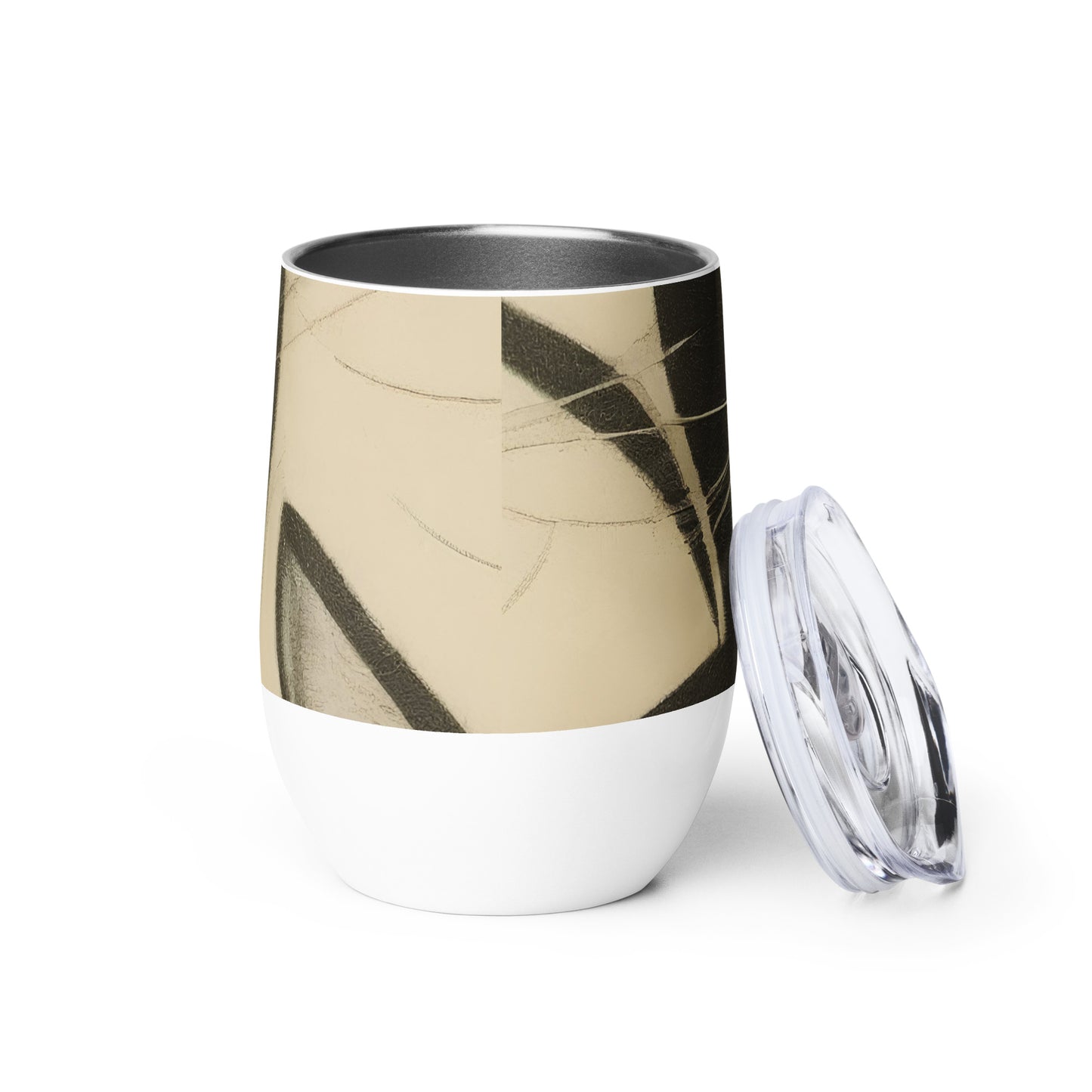 Wine Tumbler - Feline Symphony