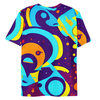 Men's Crew Neck T-Shirt - Gerace Geometry