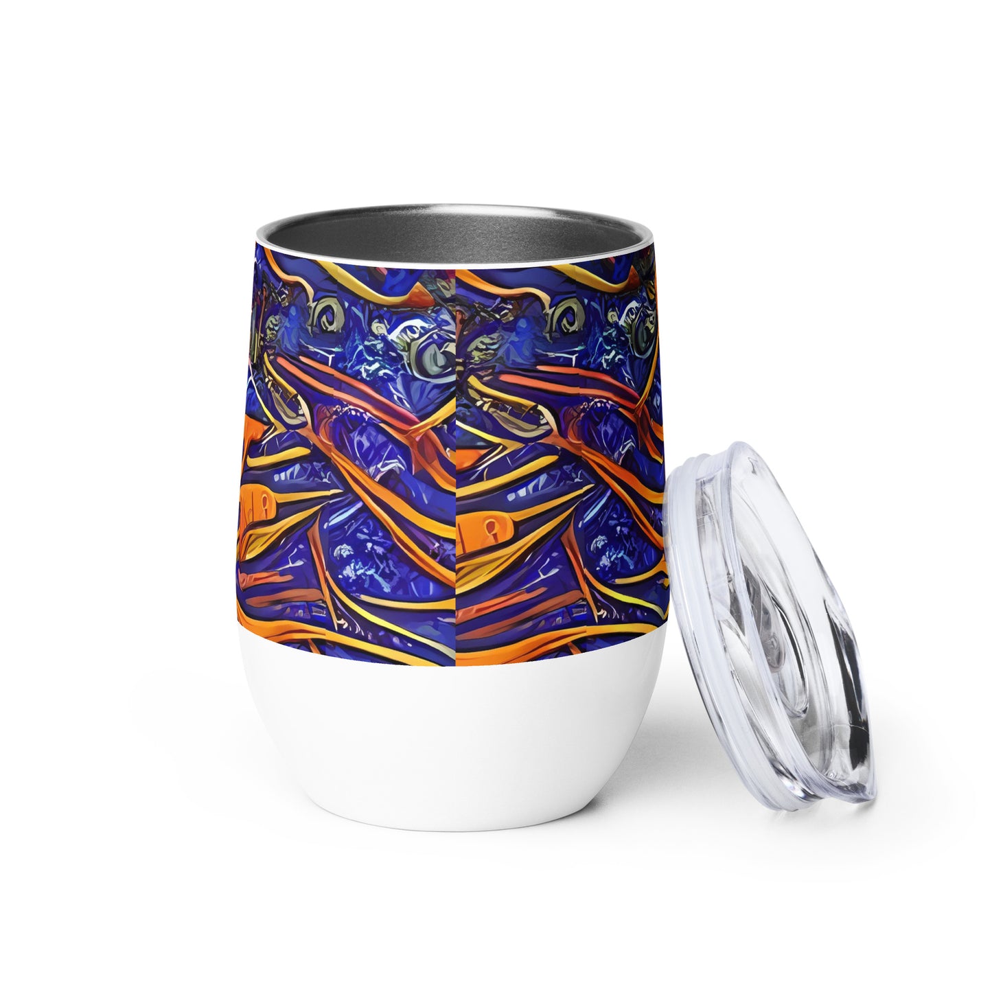 Wine Tumbler - Mantegna Swirl