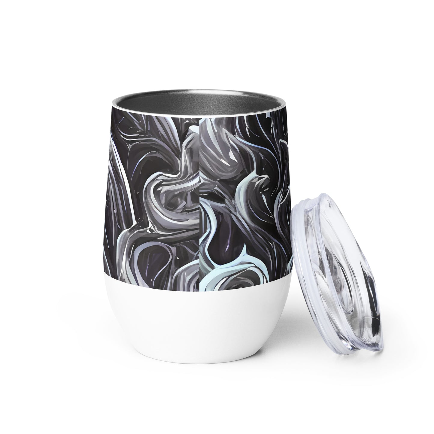 Wine Tumbler - Savrasov Swirls