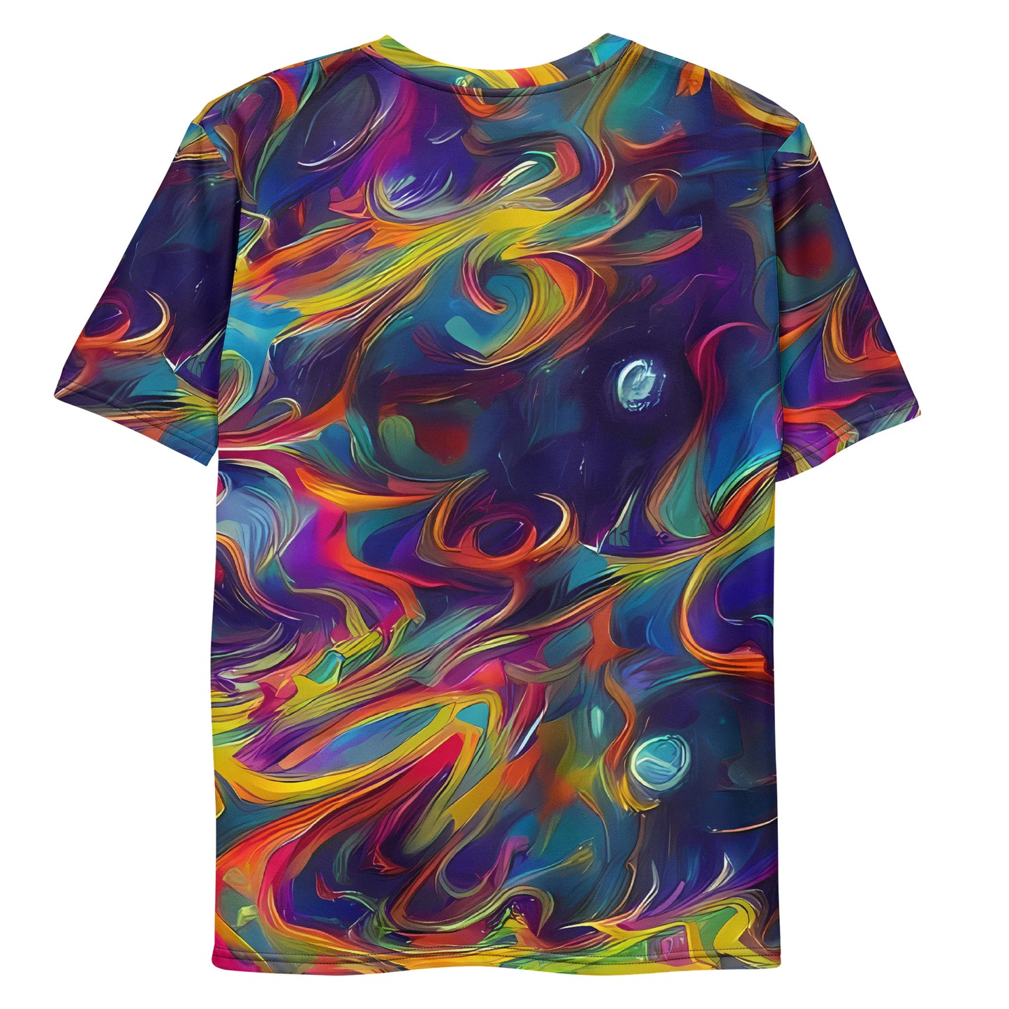 Men's Crew Neck T-Shirt - Chromalush