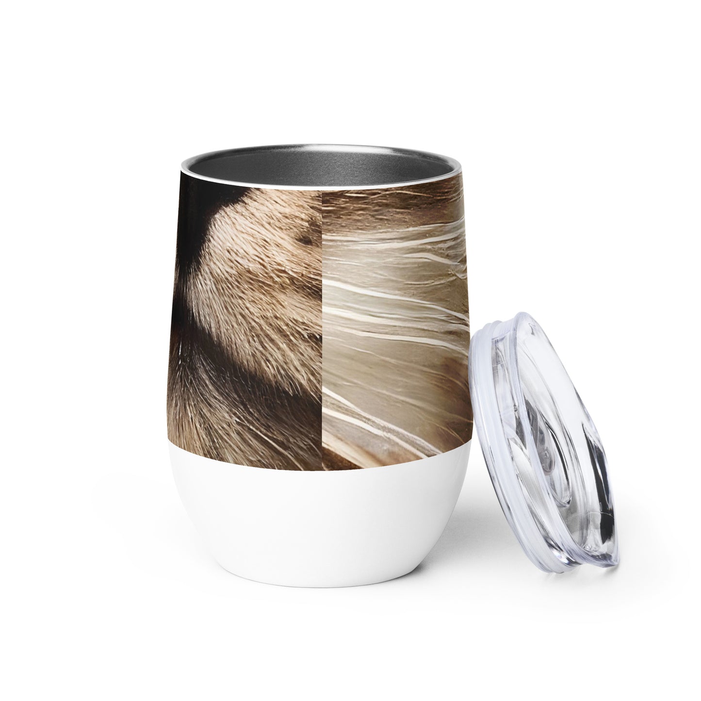 Wine Tumbler - Feline Reverie