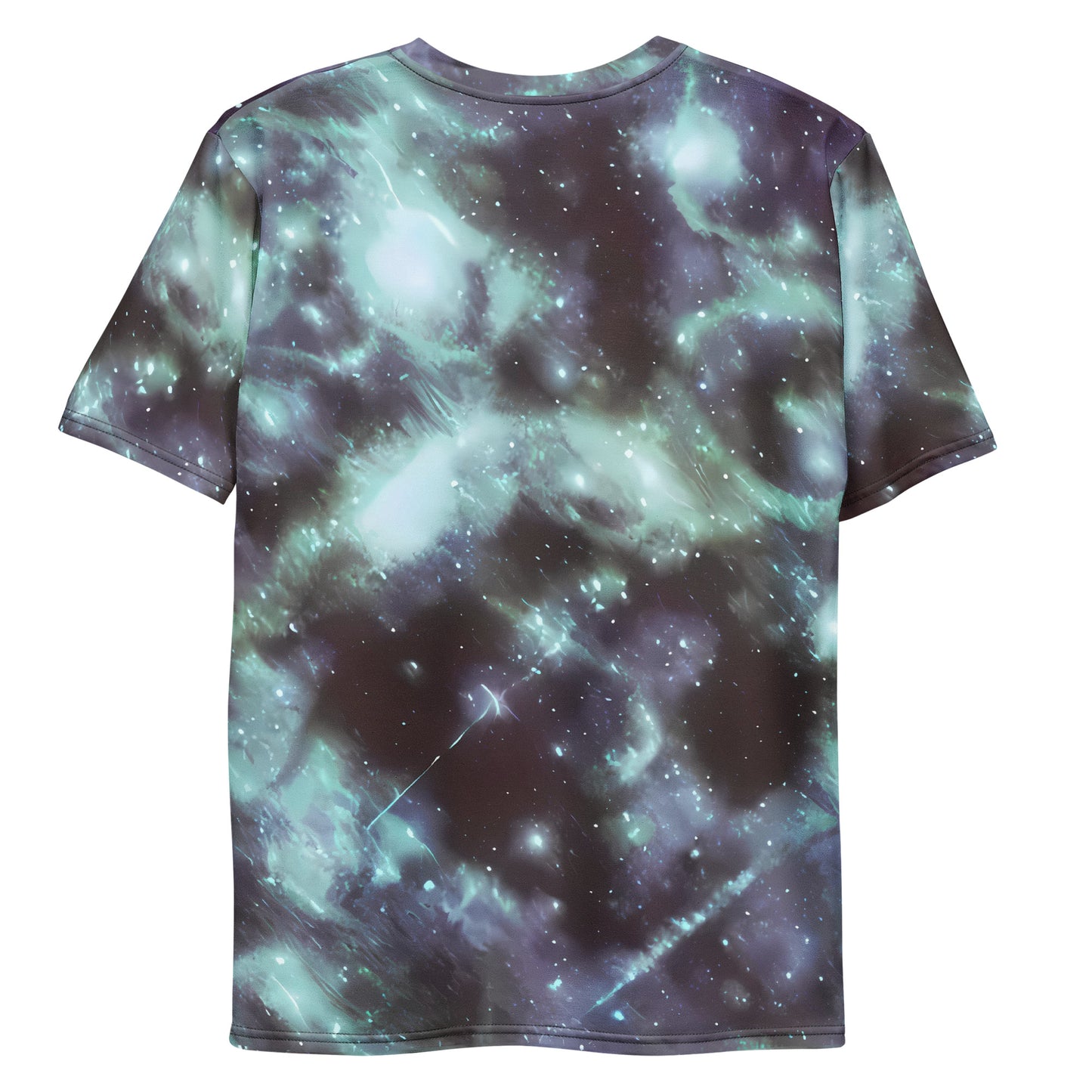 Men's Crew Neck T-Shirt - Roversi Nebula