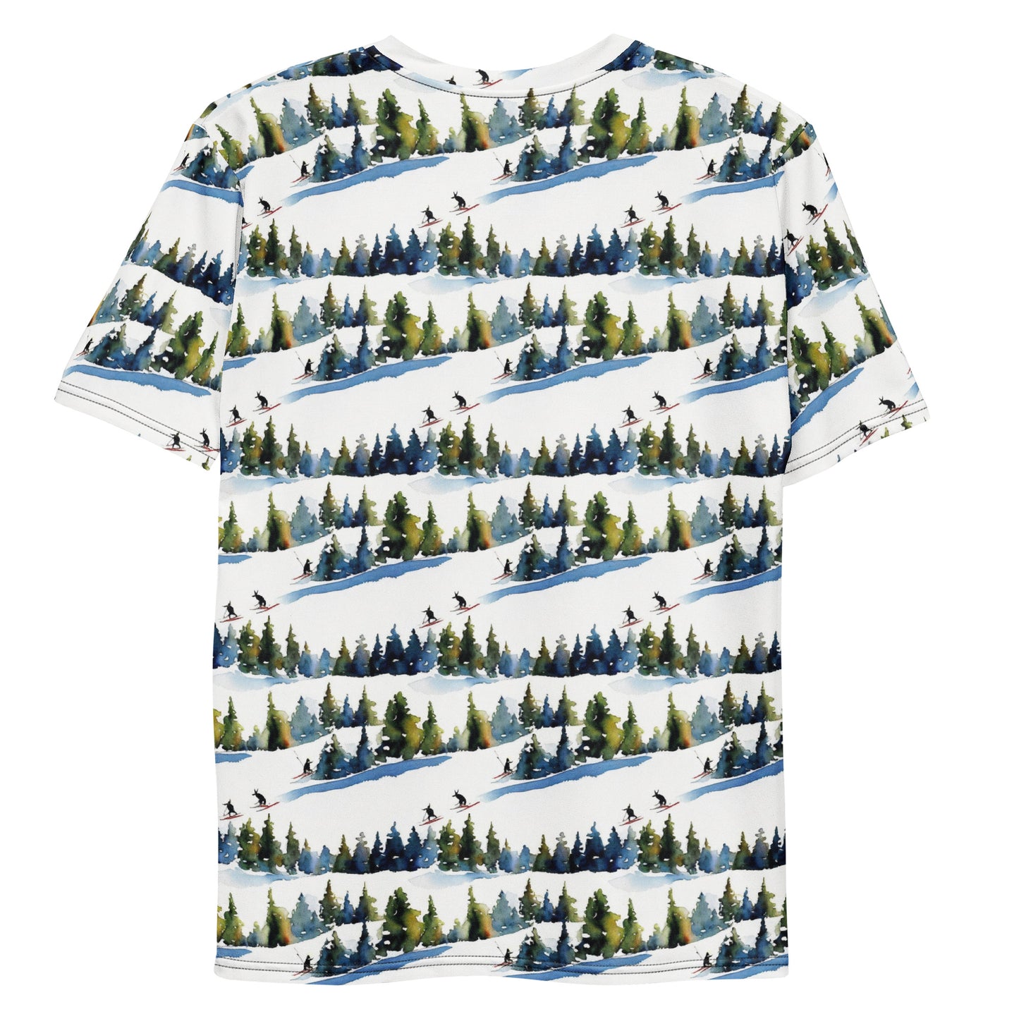 Men's Crew Neck T-Shirt - Arctic Escape