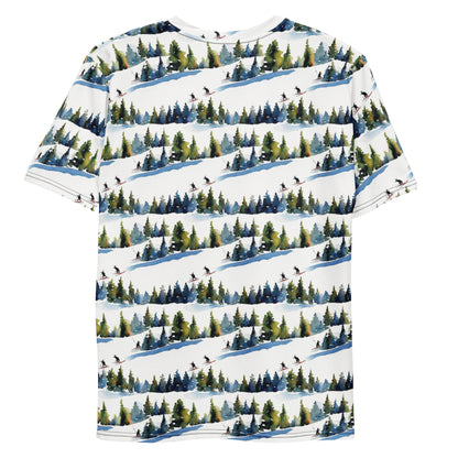 Men's Crew Neck T-Shirt - Arctic Escape